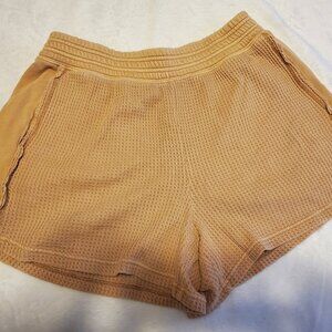 Aerie waffle shorts medium